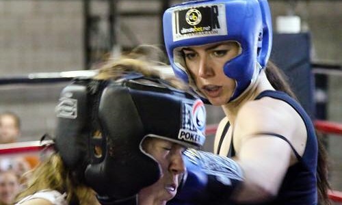 Come picchia Liv Boeree