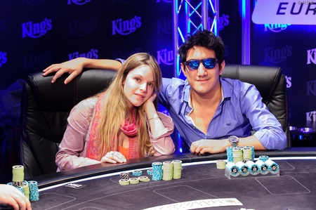 Ivan Luca con Maria