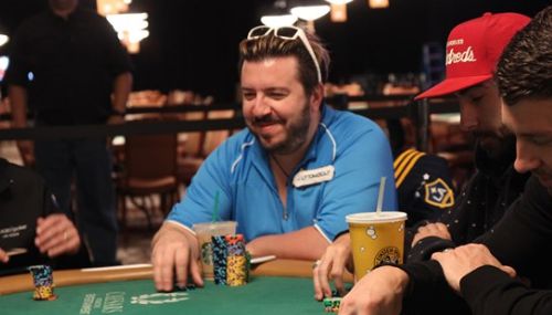Max Pescatori ha scelto: le due wild card sono Todd Brunson e lui stesso