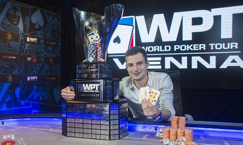 WPT Vienna, obbiettivo bis fallito per Dietrich Fast. Vince Vlad Darie su Zoltan Gal