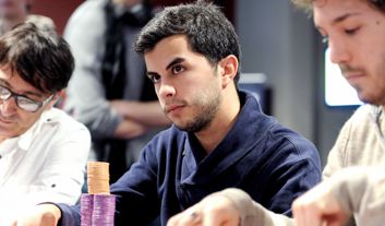 Walter al tavolo da gioco