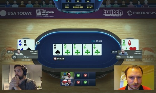 Global Poker League: Timothy Adams perde ancora. I Rome Emperors restano al penultimo posto (Video-Replay)