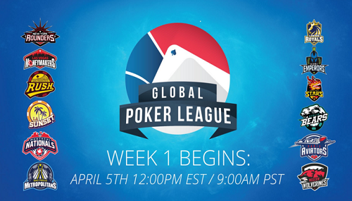 Global Poker League, i Rome Emperors subito in campo il 5 aprile. La finale sarà a Wembley