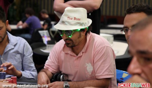 WPT National Sanremo, 275 entries nel Day1A. Bene Giuseppe Zarbo e Pasquale Braco