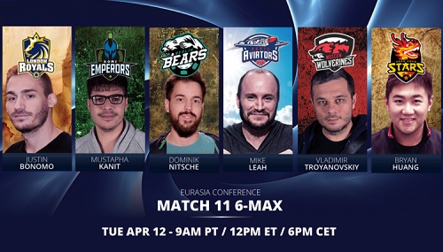 Global Poker League, oggi si riparte: nei Rome Emperors debutta Mustapha Kanit. Diretta streaming qui su PIW!