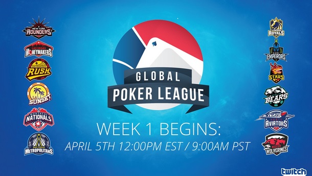 Global Poker League, ecco gli sfidanti di Walter Treccarichi. Segui la diretta Streaming su PIW