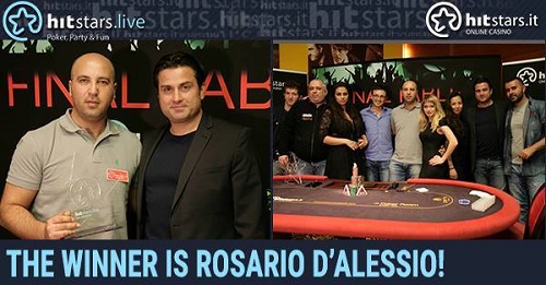 Rosario D’Alessio è il campione del Main Event Hitstars.Live!