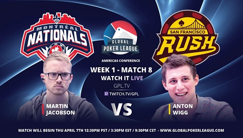 Global Poker League, sfide heads-up: stasera tocca al gruppo Americans, segui la Diretta Streaming su PIW!