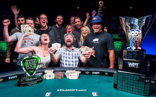Poker live, a Justin Young i quasi 670.000 dollari del WPT Poker Showdown. Nona Cate Hall