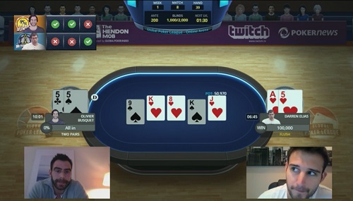 Global Poker League: Tom Marchese vince la sfida con Anthony Zinno. I New York Rounders sono primi!