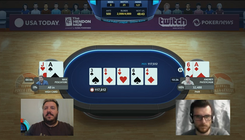 Global Poker League: 7 punti per i Rome Emperors. Max Pescatori termina secondo e quarto