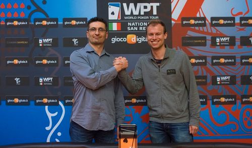 WPT National Sanremo, trionfa Joeri Zandvliet. Runner up Mirco Prandini: “Due flip persi e purtroppo…”