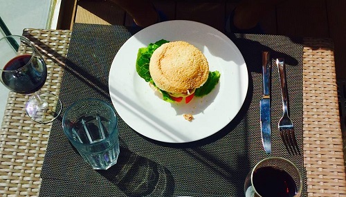 Luca Moschitta burger