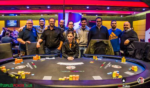 PPTour Campione, in 8 al Final Table. Jean Marc Bellini vuole i €67.000 del primo premio!