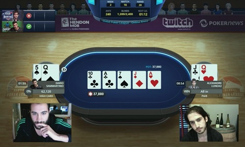 GPL, i Rome Emperors all’ultimo posto. Dario Sammartino sconfitto (Video-match replay)