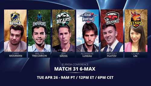 Global Poker League, i Rome Emperors schierano Walter Treccarichi. Segui la diretta streaming su PIW