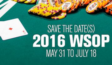 WSOP 2016, si parte tra un mese...