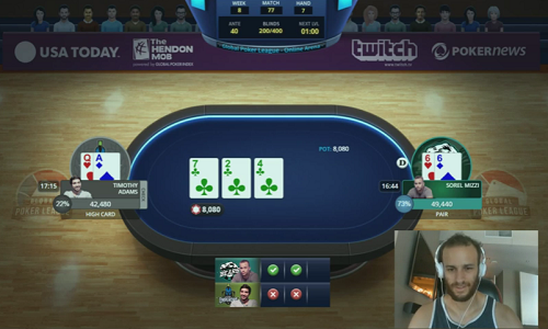 Global Poker League: perso confronto con i Berlin Bears. Timothy Adams e i Rome Emperors affondano (Replay)