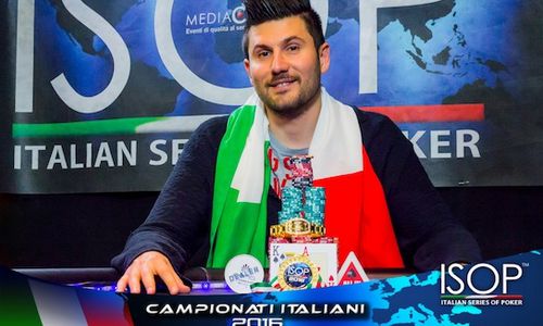 Poker live, Alessandro Meoni vince il Main Event delle ISOP. Al toscano €45.000 ed il pacchetto WSOP