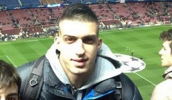 Antonio in un momento di relax