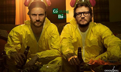 Battistello è rock ai fornelli
