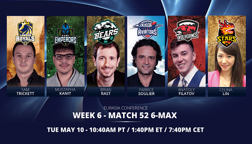 Global Poker League: Rome Emperors pronti per la ‘remuntada’ con Mustapha Kanit. Diretta streaming su PIW
