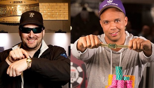 Wsop 2016: Phil Ivey vs Phil Hellmuth, il duello sta per iniziare!