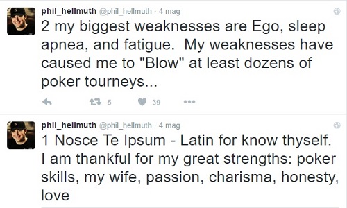 Hellmuth punti forti e deboli