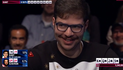 EPT Grand Final, Super High Roller: Mustapha Kanit immenso, si arrende solo a Ole Schemion