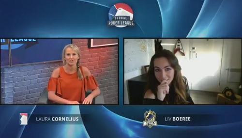 Liv Boeree post vittoria