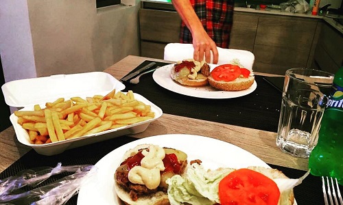 Gli Hamburger di Luca