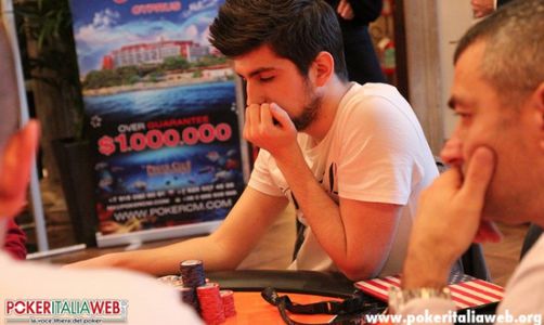Poker online MTT, Luigi ‘Incognita93’ Curcio protagonista sul  ‘.com’. L’azzurro vince più di 25.000 dollari!