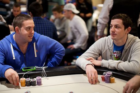 Schwartz al tavolo live con Tom 'durrrr' Dwan