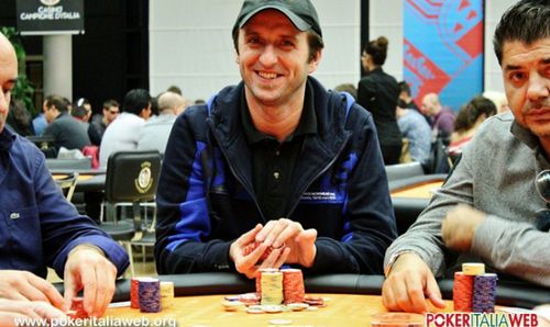 WPT Amsterdam Main Event, 4 azzurri al Day2. Fantastico Marco Della Tommasina, secondo nel chipcount