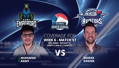 Global Poker League: sfida heads-up tra Mustapha Kanit e George Danzer. Diretta streaming su PIW!