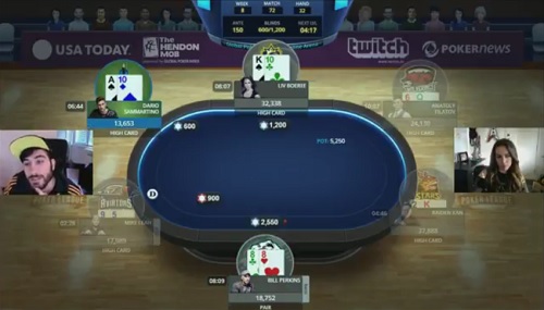 Global Poker League: serata no per Dario Sammartino, Rome Emperors sempre più ultimi. (Match-Replay)