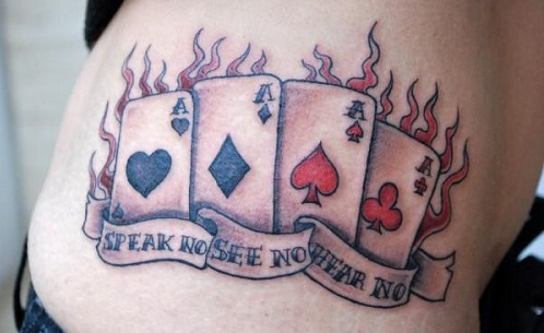 Poker e Risate: dimmi che tatuaggio pokeristico hai e ti dirò chi sei!