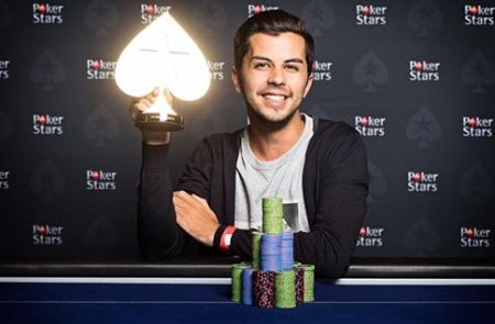 Walter con la picca vinta nell'High Roller FPS