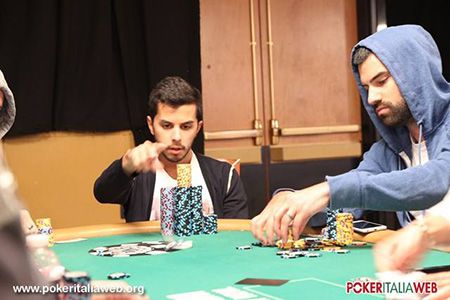 Walter in un evento delle WSOP
