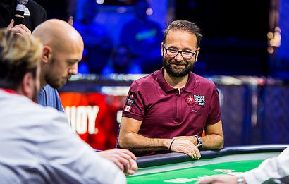 Daniel al tavollo di un altro torneo