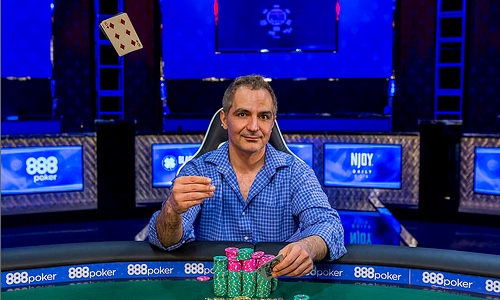 Ray Dehkharghani (Wsop @Melissa Haereiti)