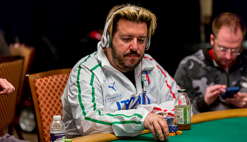 WSOP 2016: Max Pescatori ed il cortissimo Augusto Cavazzini al Day2 del $1.500 Pot Limit Omaha