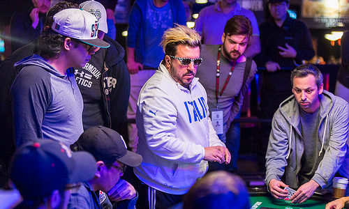 Wsop 2016, evento #26: Max Pescatori out in ottava posizione. Vince Benny Glaser!