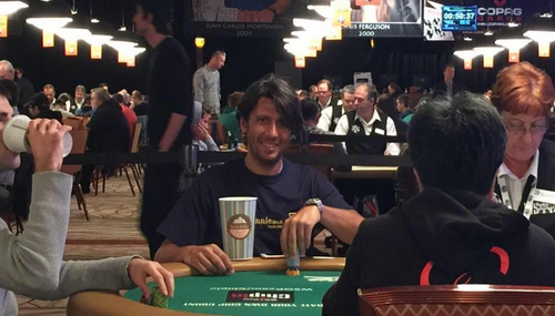 WSOP Monster Stack, Silvio Crisari vola al Day3: “Sopra average con 542K, tra i 277 left si cela il braccialetto!”