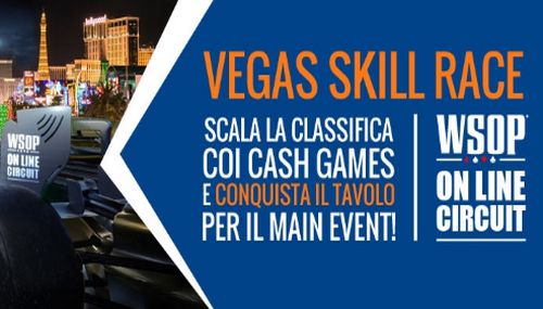 Poker Snai: assegnato il primo “pacchetto” per le World Series Of Poker di Las Vegas