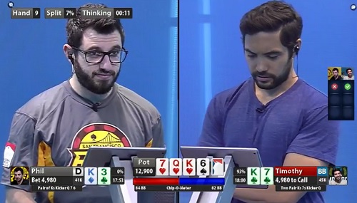 Global Poker League, i Rome Emperors tornano alla vittoria: Timothy Adams batte 2-1 Phil Galfond