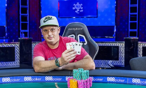 Wsop 2016, Paul Volpe vince il suo secondo braccialetto in carriera. Jason Mercier comanda nell’evento #16