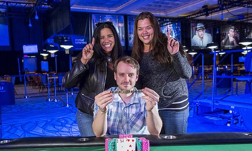 Wsop 2016, braccialetti per David Peters e il SuperNova David Nowakowski
