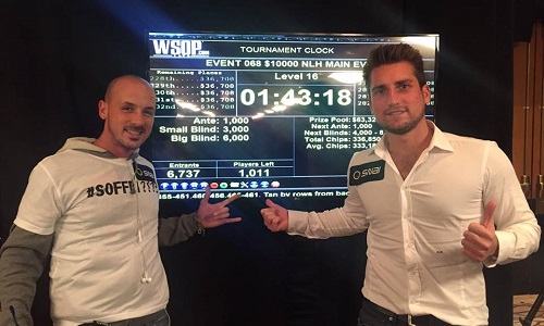 Intervista a Federico Butteroni: “Soddisfatto delle mie Wsop, otto ITM non sono facili da centrare”