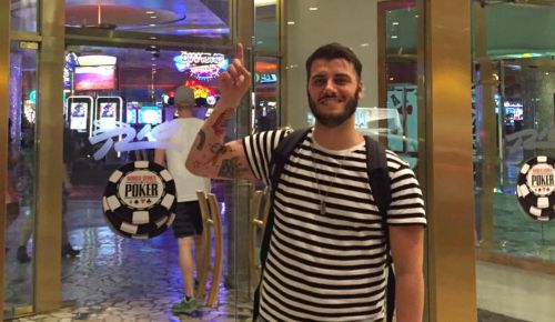 WSOP Evento #58, Federico Petruzzelli 32esimo: “Bustare a 15 minuti dal Final Day è come prendere un calcio sulle…”